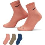 Bunte Nike Damensportsocken aus Elastan Größe 43 
