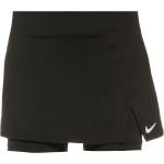 Schwarze Atmungsaktive Nike Tennisröcke aus Jersey maschinenwaschbar für Damen Größe S 