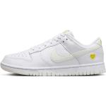 Nike Wmns Dunk Low White/gelb