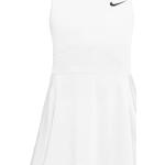 Weiße Nike Court Damenkleider 