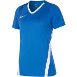 Nike Womens Team Spike Short Sleeve Jersey Trikot blau