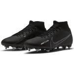 Nike ZOOM MERCURIAL SUPERFLY 9 ACADEMY SG-PRO ANTI-CLOG TRACTION SCHWARZ 8