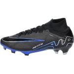 Nike Zoom Superfly 9 Elite FG Unisex Fußballschuh schwarz / blau 40 EU