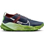 Reduzierte Dunkelblaue Nike Zoom Trailrunning Schuhe für Herren Größe 44 