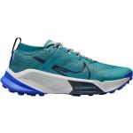 Reduzierte Hellblaue Nike Zoom Trailrunning Schuhe für Herren 