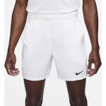 Weiße Atmungsaktive Nike Dri-Fit Herrentennishosen aus Polyester Größe XL 