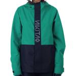 NIKITA Spruce Damen Winter-Jacke Snowboard-Jacke mit verstellbarer Kapuze NOWJSPR GRN Grün, Größe:S