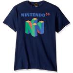 Marineblaue Vintage Kurzärmelige The Legend of Zelda Mario T-Shirts Länder aus Baumwolle maschinenwaschbar für Herren 