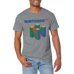Peachfarbene Vintage Kurzärmelige The Legend of Zelda Mario T-Shirts Länder aus Baumwolle maschinenwaschbar für Herren 