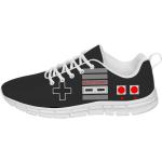 Nintendo Nes Controller Sneakers Herren Damen Teenager Casual Stoffschuhe Canvas Laufschuhe 3D Print Leichter Schuh