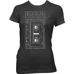 Nirvana As You Are Tape Frauen T-Shirt schwarz XL 100% Baumwolle Band-Merch, Bands