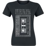 Nirvana As You Are Tape T-Shirt schwarz