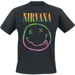 Nirvana Sorbet Ray T-Shirt schwarz