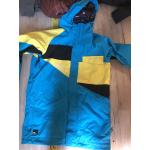 Nitro Blue-Yellow-Black Snowboardjacke Jacket jacke snowboard L