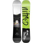 Weiße Nitro Snowboards Snowboards für Kinder 143 cm 