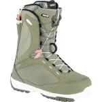 Graue Nitro Snowboards Snowboardschuhe & Snowboard-Boots für Damen Größe 38 