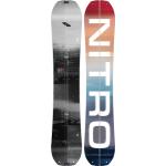 Schwarze Nitro Snowboards Splitboards 156 cm 