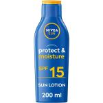 Deutsche NIVEA Sun Sonnenpflege 200 ml LSF 15 bei Sonnenschädigung 