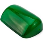 Grüne Lampenschirme aus Glas 