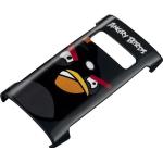 Nokia Hülle CC-5004 Hard Cover Angry Birds für X7 schwarz