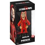 NoName LA CASA DE PAPEL - Berlin avec Masque - Figurine Minix 12cm