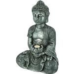Bunte 20 cm Kerzenhalter Buddha 1 Teil 