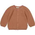 Pinke Langärmelige Noppies Kinderstrickjacken & Kindercardigans Orangen aus Baumwolle für Babys Größe 74 
