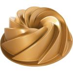 Goldene Nordic Ware Gugelhupfformen 