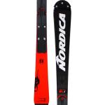Reduzierte Nordica Dobermann Slalom Skier aus Holz 