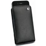 Schwarze Elegante iPhone 4/4S Hüllen aus Leder 