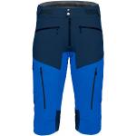 Reduzierte Blaue Norrona fjora Stretch-Shorts aus Elastan für Herren Größe XL 