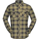 Norrona Svalbard Flannel Shirt Men Olive Drab/Slate Grey (Auslaufware) (M)