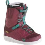 Rote NorthWave Dahlia Snowboardschuhe & Snowboard-Boots für Damen Größe 37 