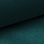 Petrolfarbene Möbelstoffe aus Polyester 