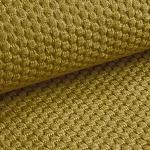 Senfgelbe Möbelstoffe aus Polyester 