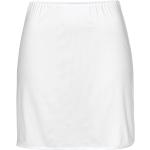 Weiße Klassische NUANCE Mini Miniröcke aus Elastan für Damen Größe XS 