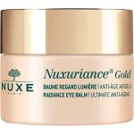 Reduzierte Nährende & nährstoffreiche Nuxe Nuxuriance Augencremes 15 ml für  empfindliche Haut für ab 60 