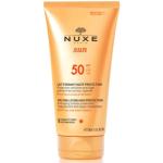 Reduzierte Nuxe Sport Sonnencremes LSF 50 mit Vitamin E für  empfindliche Haut für den Körper 