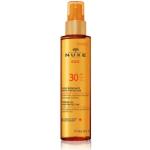 Reduzierte Nuxe Öl Sport Sonnencremes LSF 30 mit Vitamin E für  empfindliche Haut für das Gesicht für Damen 