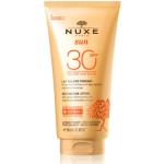Reduzierte Nuxe Sport Sonnencremes LSF 30 mit Vitamin E für  empfindliche Haut für Damen 