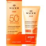Reduzierte Nuxe After Sun Produkte 50 ml LSF 50 mit Vitamin E für  empfindliche Haut für das Gesicht Geschenkset 