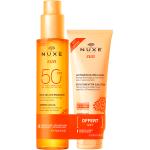 Reduzierte Nuxe Öl Sport Sonnencremes 50 ml LSF 50 mit Vanille für  empfindliche Haut für das Gesicht Geschenkset 