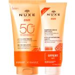 Reduzierte Nuxe Sonnenschutzmittel 50 ml LSF 50 mit Vitamin E für  trockene Haut Geschenkset 