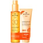Reduzierte Nuxe Öl Sonnenpflege LSF 30 mit Vanille für den Körper Geschenkset 1 Teil 