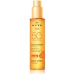 Reduzierte Nuxe Öl Sport Sonnencremes LSF 50 mit Vitamin E für  empfindliche Haut für das Gesicht 