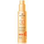 Reduzierte Nuxe Spray Öl Sport Sonnencremes LSF 30 mit Vitamin E für  empfindliche Haut für das Gesicht 