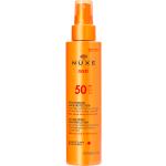 Reduzierte Nuxe Spray Sport Sonnencremes 50 ml LSF 50 für  alle Hauttypen für das Gesicht 