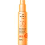 Reduzierte Nuxe Öl Sport Sonnencremes 150 ml LSF 50 mit Vitamin E für  empfindliche Haut für das Gesicht 