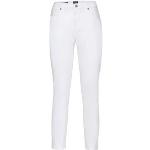 Reduzierte Weiße NYDJ Skinny Jeans aus Elastan für Damen Größe XS 