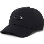 Schwarze Oakley Caps aus Elastan 